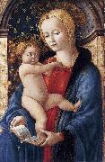 Master of The Castello Nativity Madonna and Child oil painting artist